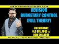 Revision Budgetary Control