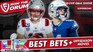 Superbowl LX Best Bets! 🏈 Fantasy Football Q&A "From the Forum"