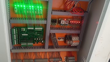 Elevator Control Panel