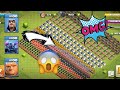 100*(pekka,wizard,gaint) VS all traps in coc#gaming_with_noob #GWITHNOOB