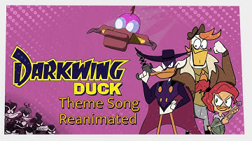 Darkwing Duck Theme Reanimated (Ducktales 2017)