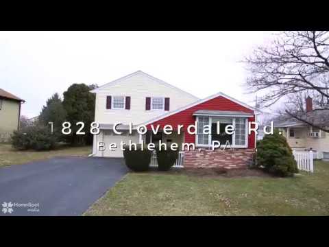 1828 Cloverdale Road, Bethlehem, PA home video tour