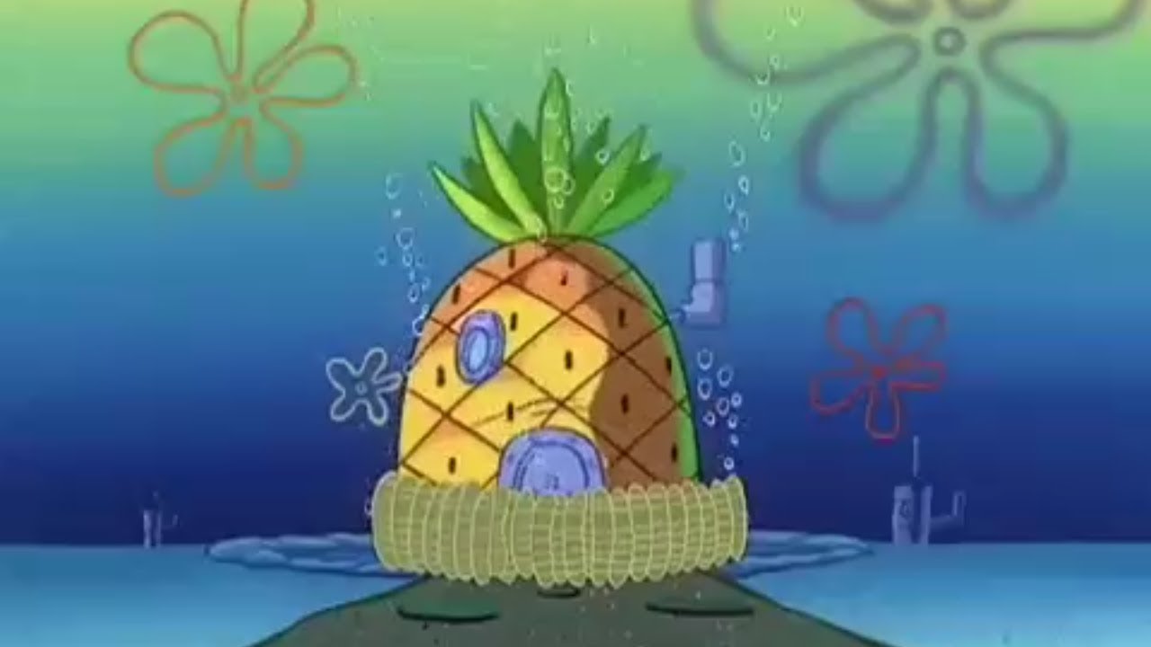 Image result for nematodes eats spongebob pineapple