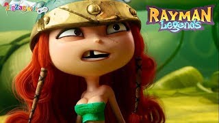 Rayman Legends | Rescue All Princesses | ZigZag Kids HD