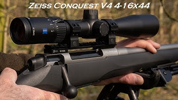 Zeiss Conquest V4 4-16x44 Riflescope Review