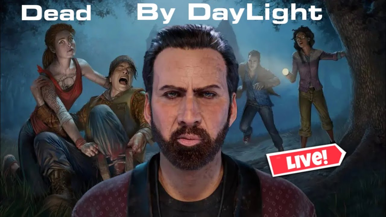 Dead By DayLight Live Stream open lobby new rift - YouTube