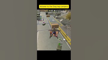 Answer to the dog tag campers #codm #codmobile #codclips #callofduty #shorts
