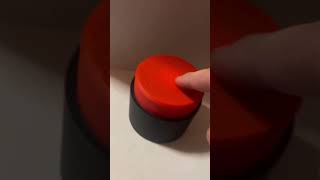 A Big Red Button #3dprints #3dprinting #button #viral #shorts ##subscribe