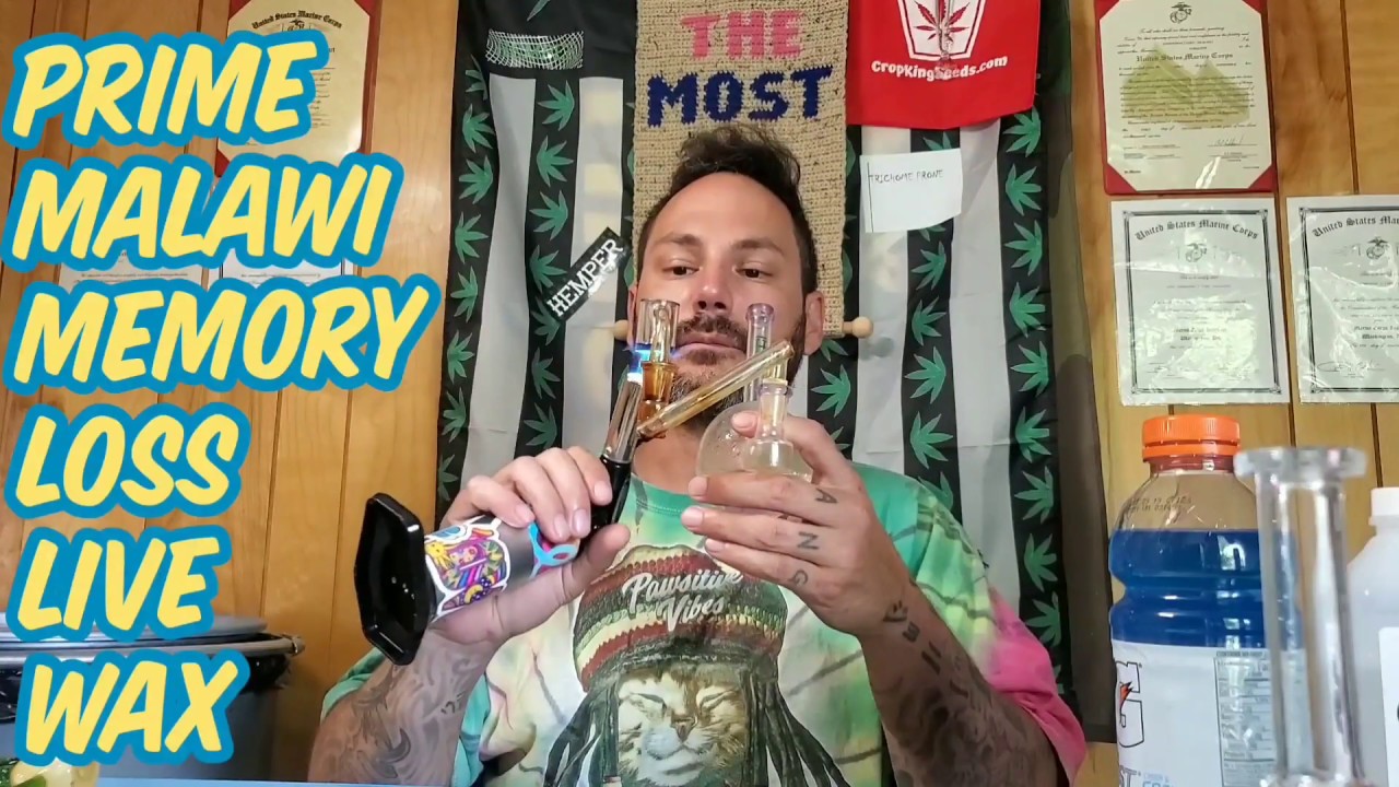 PRIME MALAWI MEMORY LOSS LIVE WAX REVIEW