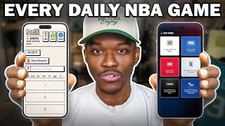 Download Lagu I Played EVERY Daily NBA Trivia Game MP3