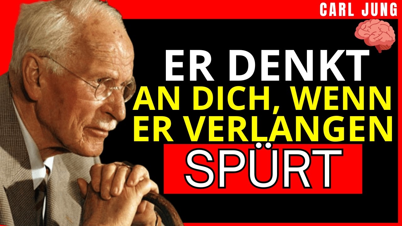 Es gibt einen Mann, der nicht aufhören kann, an dich zu denken, wenn er Verlangen spürt – Carl Jung