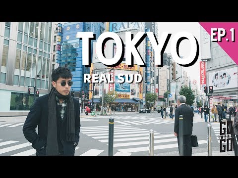 โตเกียว เรียล Sud | Vlog Tokyo EP.1 | GoWentGo