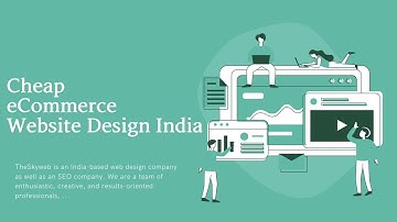 Cheap eCommerce Website Design India | Mobile Responsive