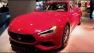 Maserati Ghibli 2017 In detail review walkaround Interior Exterior