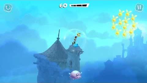 Catch all the Lums with Rayman in #RaymanAdventures