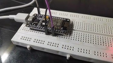 Weather Station Using NodeMCU ESP8266 and Thingspeak
