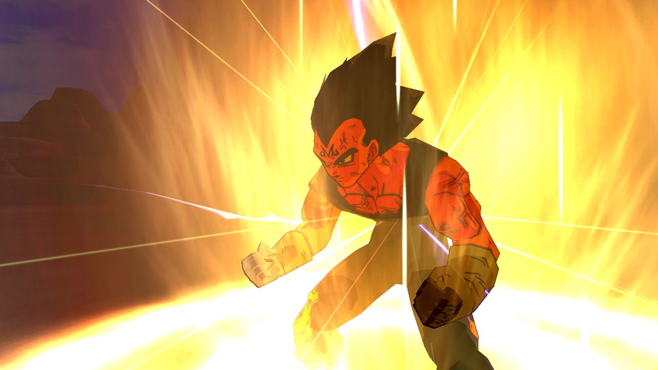 WHAT IF | Majin Vegeta vs Goku SSJ3 | DBZ: BT3 Niveles de Poder Beta 1.7