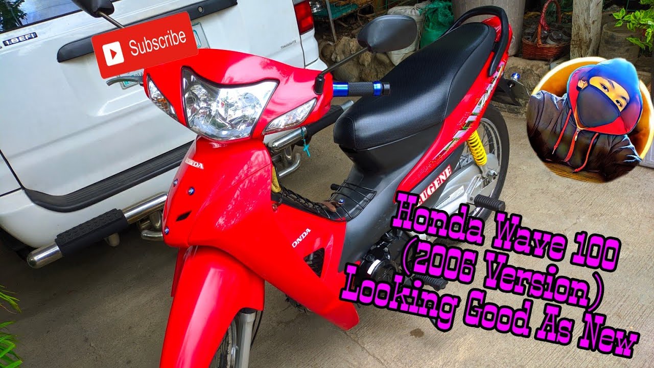 Honda Wave 100 (2006 Version) Looking Good As New - YouTube