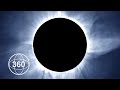 A Once In A Lifetime View Of The Total Eclipse in 360°