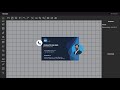 Ar studio  creation of an augmented reality business card
