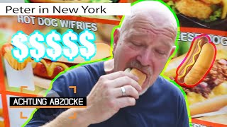 STERNE-PREISE für Junkfood!💸​🤢​ Die 20$ Hotdogs von New York l Achtung Abzocke | Kabel Eins