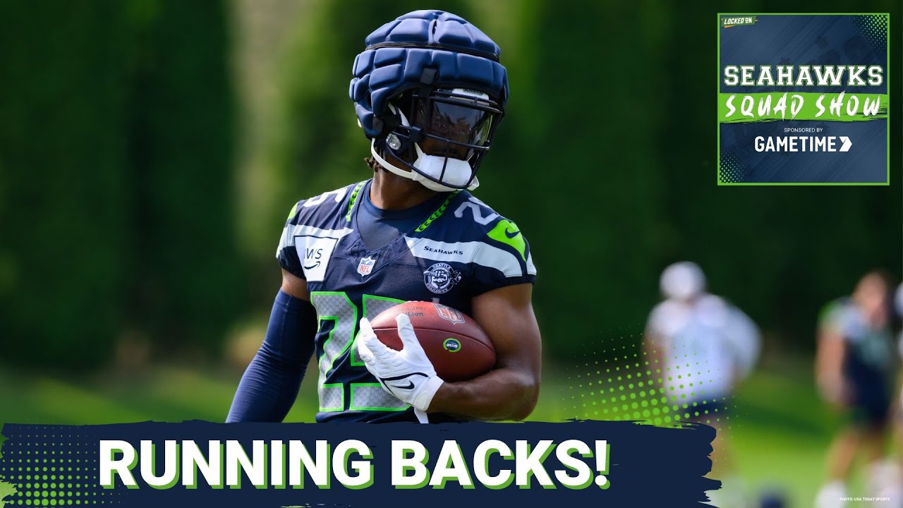 SEAHAWKS SQUAD SHOW: Kenny McIntosh’s INJURY and How it Affects the Roster