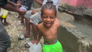 We Got A Spiritual Bath 🛁 At BATH FOUNTAIN in St Thomas Jamaica 🇯🇲