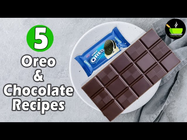 Chocolate & Oreo Recipes | Easy Chocolate Cake | Choco Lava Recipe | Chocolaty Balls | Desserts | She Cooks