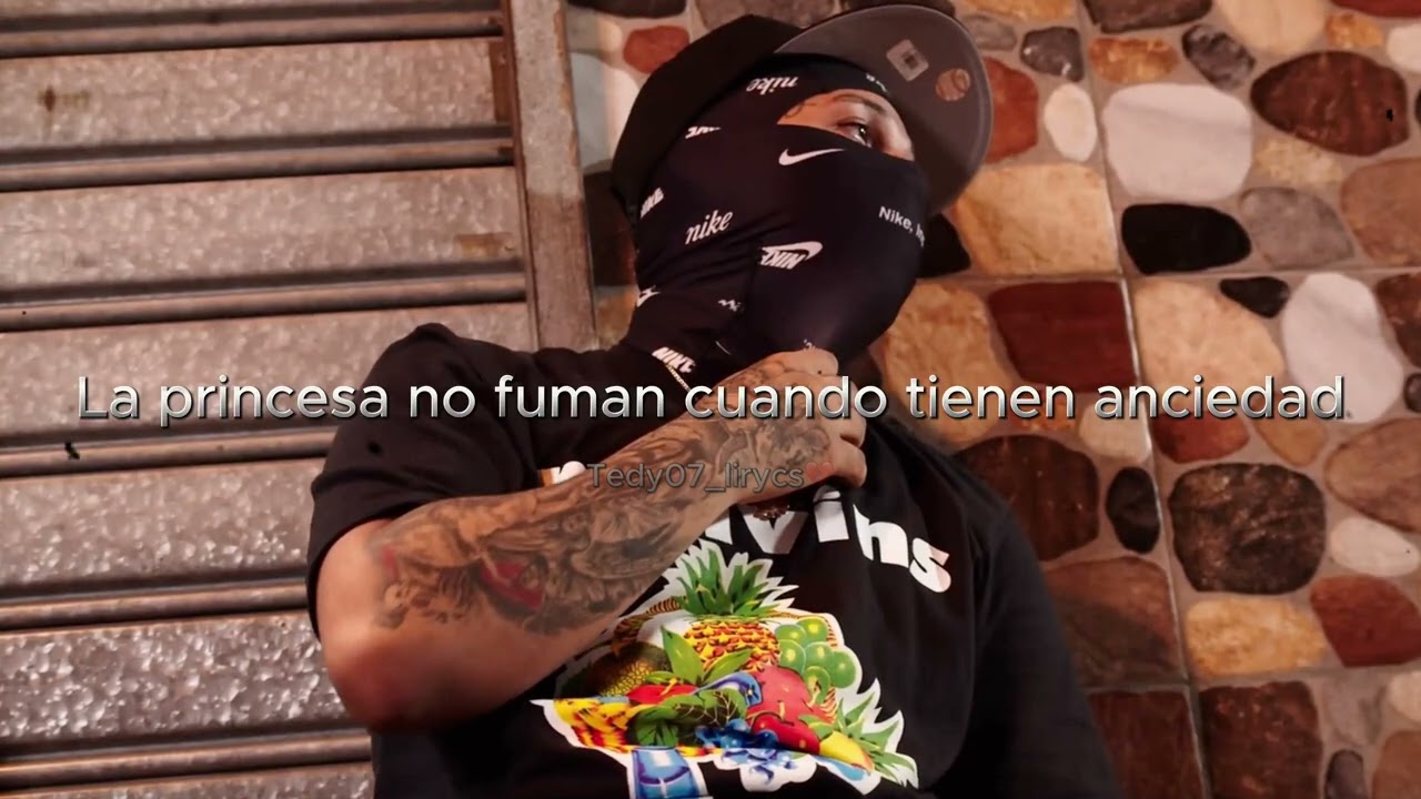 Treintisiete - Tengo Que Fumar 🚬 (LETRA)