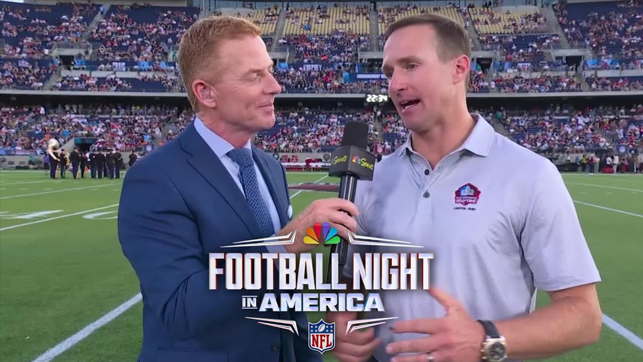 Drew Brees: 'Every day I wanted to prove Sean Payton right' | FNIA | NFL on NBC
