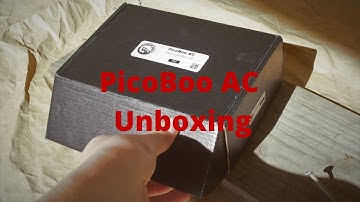 Unboxing the PicoBoo AC