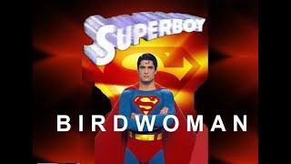 Superboy: BIRD WOMAN