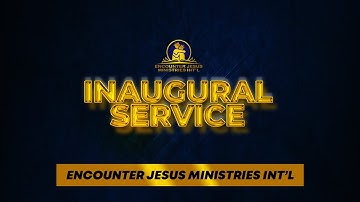 Inauguration Service Re-Live Broadcast