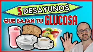 ¿Qué puedo desayunar que no me suba el azúcar?