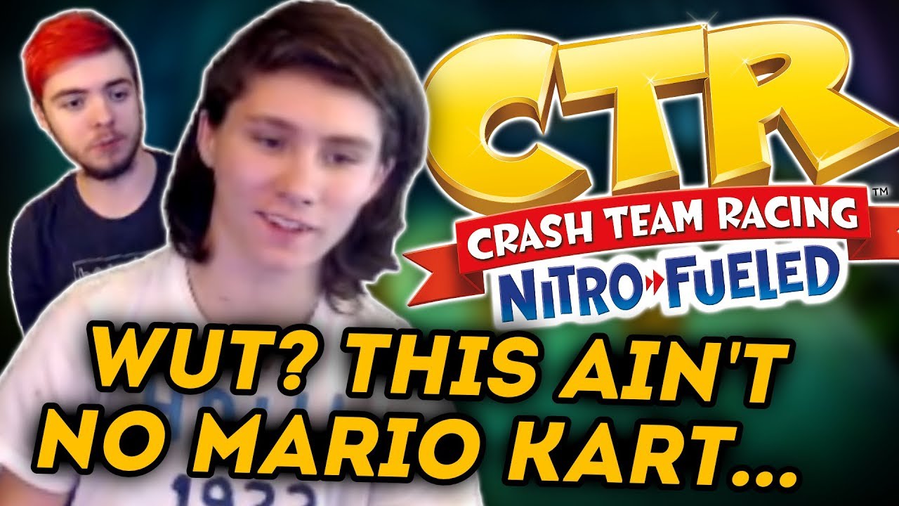 Playing CTR for the "first" time | #1 - YouTube