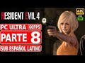 Resident Evil 4 Remake | Gameplay en Español Latino (SUB) | Parte 8 | PC Ultra Raytracing 4K 60FPS