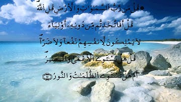 سورة الرعد * الدوكالي * قالون
