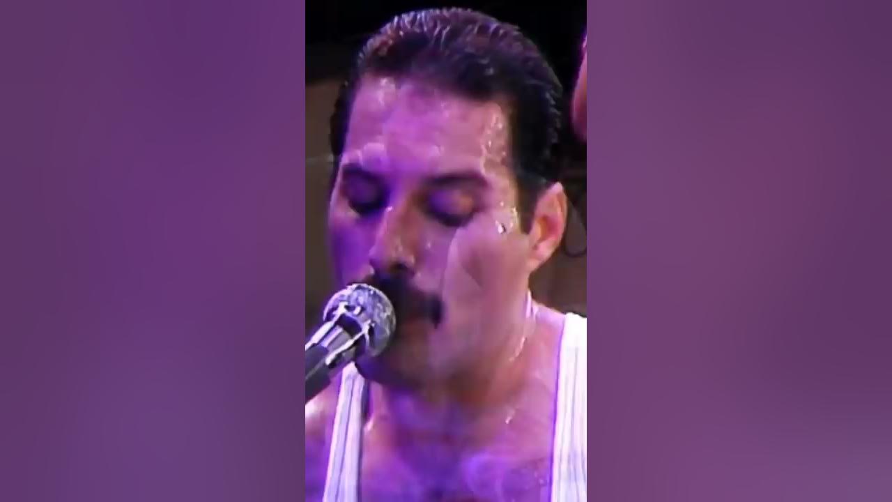 Queen - We Are The Champions (Live Aid 1985)