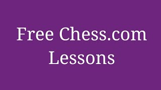 How to get Free CHESS.COM lesson [ NOT CLICKBAIT ] screenshot 2