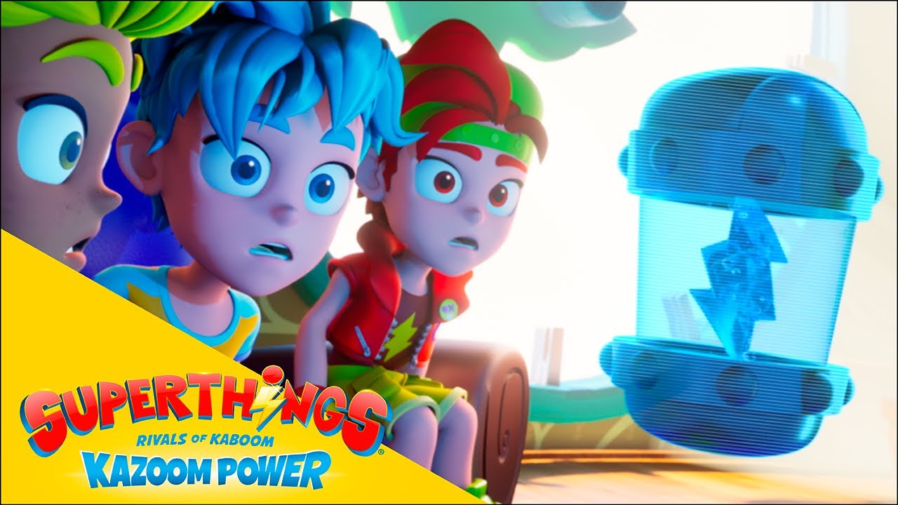 Kazoom 💥 SUPERTHINGS KAZOOM POWER 💥 