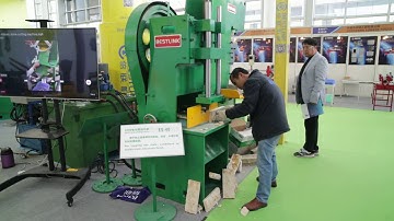 ES 40 Electric Decorative Mushroom Stone Breaking Machine for Sandstone and Marble