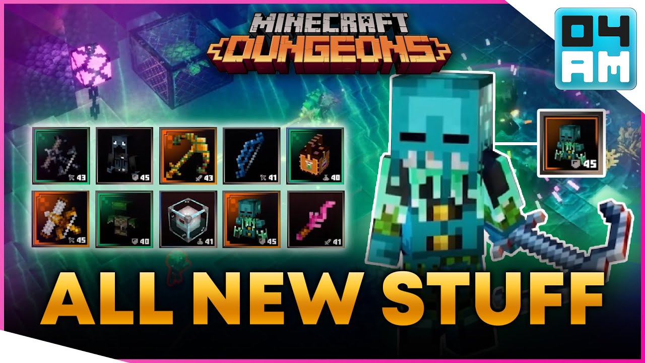 50 Best When is the minecraft dungeons ocean dlc coming out with Multiplayer Online