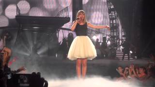 Video thumbnail of "Treacherous - Taylor Swift - RED Tour Toronto"