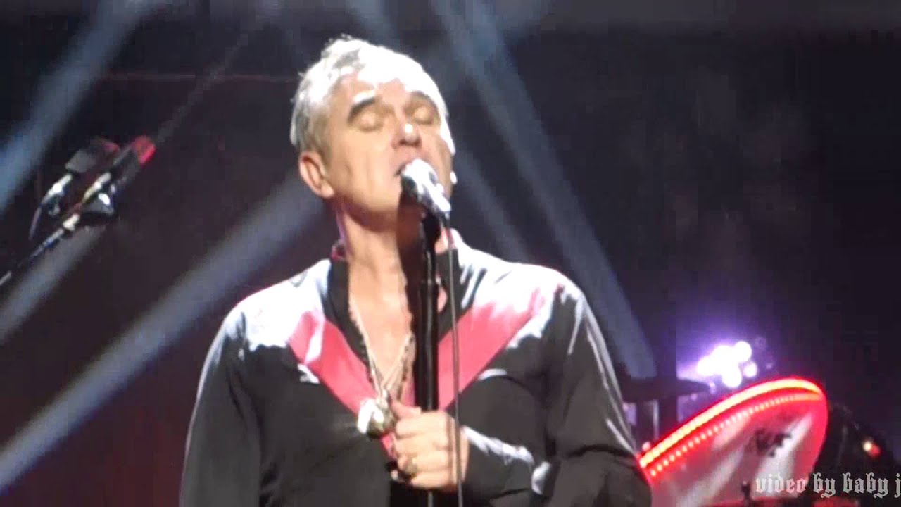 Morrissey NOW MY HEART IS FULL Live Benaroya Hall Seattle WA July morrissey-now-my-heart-is-full-live-benaroya-hall-seattle-wa-july
