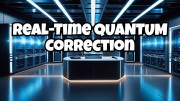Quantum Leap: Erasing Errors in Real Time #science #technology #computer