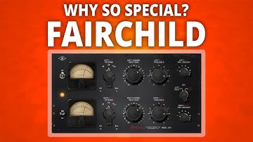 The Fairchild Compressor - EVERYTHING EXPLAINED!