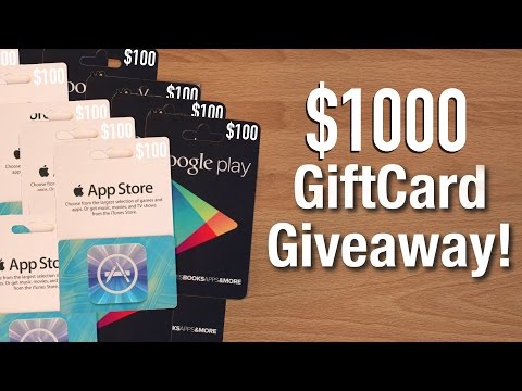 FREE ITUNES CARDS / FREE GOOGLE PLAY CARDS  $1000 APP STORE & GOOGLE PLAY GIVEAWAY  - FREE ITUNES CARDS / FREE GOOGLE PLAY CARDS  $1000 APP STORE & GOOGLE PLAY GIVEAWAY 