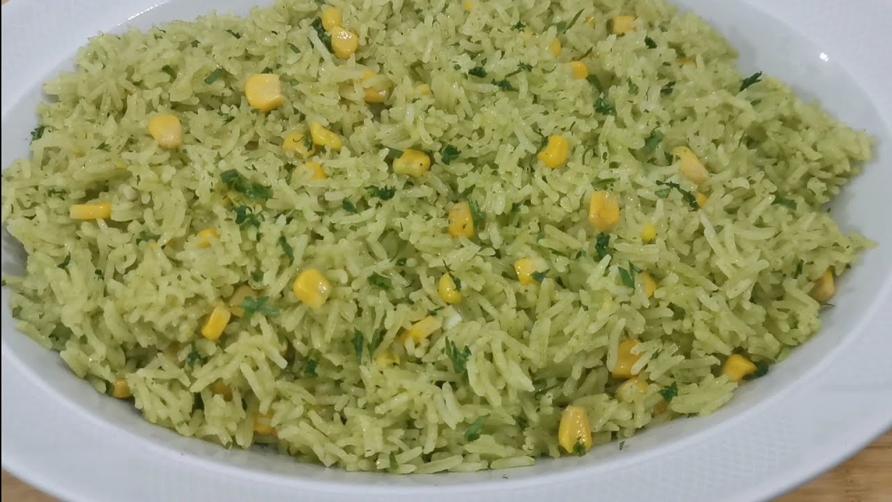 Arroz verde