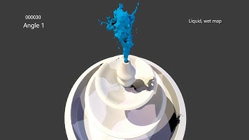 Maya Bifrost | Fake Wet Map