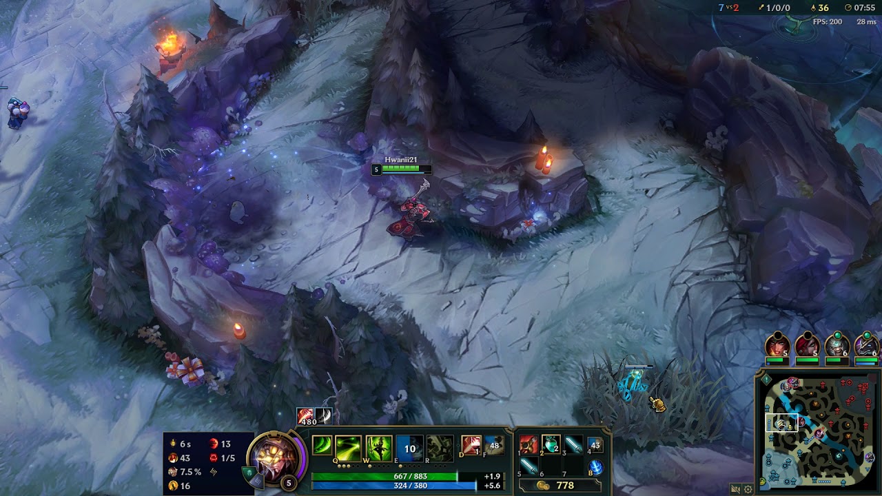 Master Yi Jungle Season 8 + New Runes